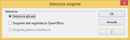 Tabella Pivot con OpenOffice Calc