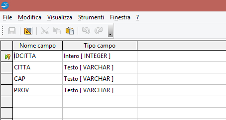 Creare database con OpenOffice Base