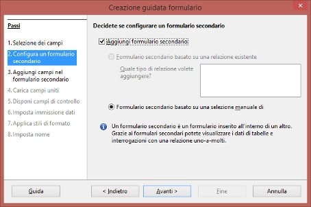 Formulario con OpenOffice Base