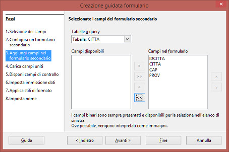 Formulario con OpenOffice Base