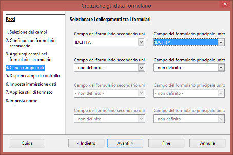 Formulario con OpenOffice Base