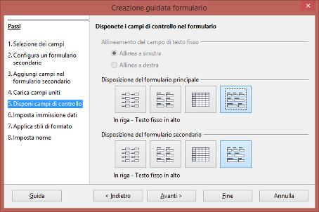 Formulario con OpenOffice Base