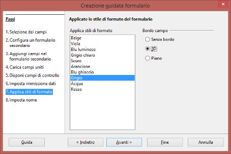 Formulario con OpenOffice Base
