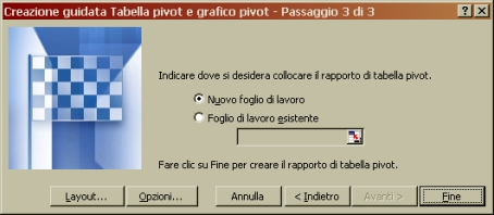 Tabella Pivot con Excel