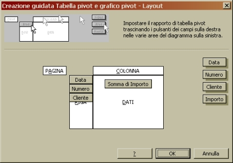 Tabella Pivot con Excel