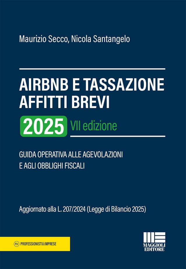 Airbnb e tassazione affitti brevi 2025