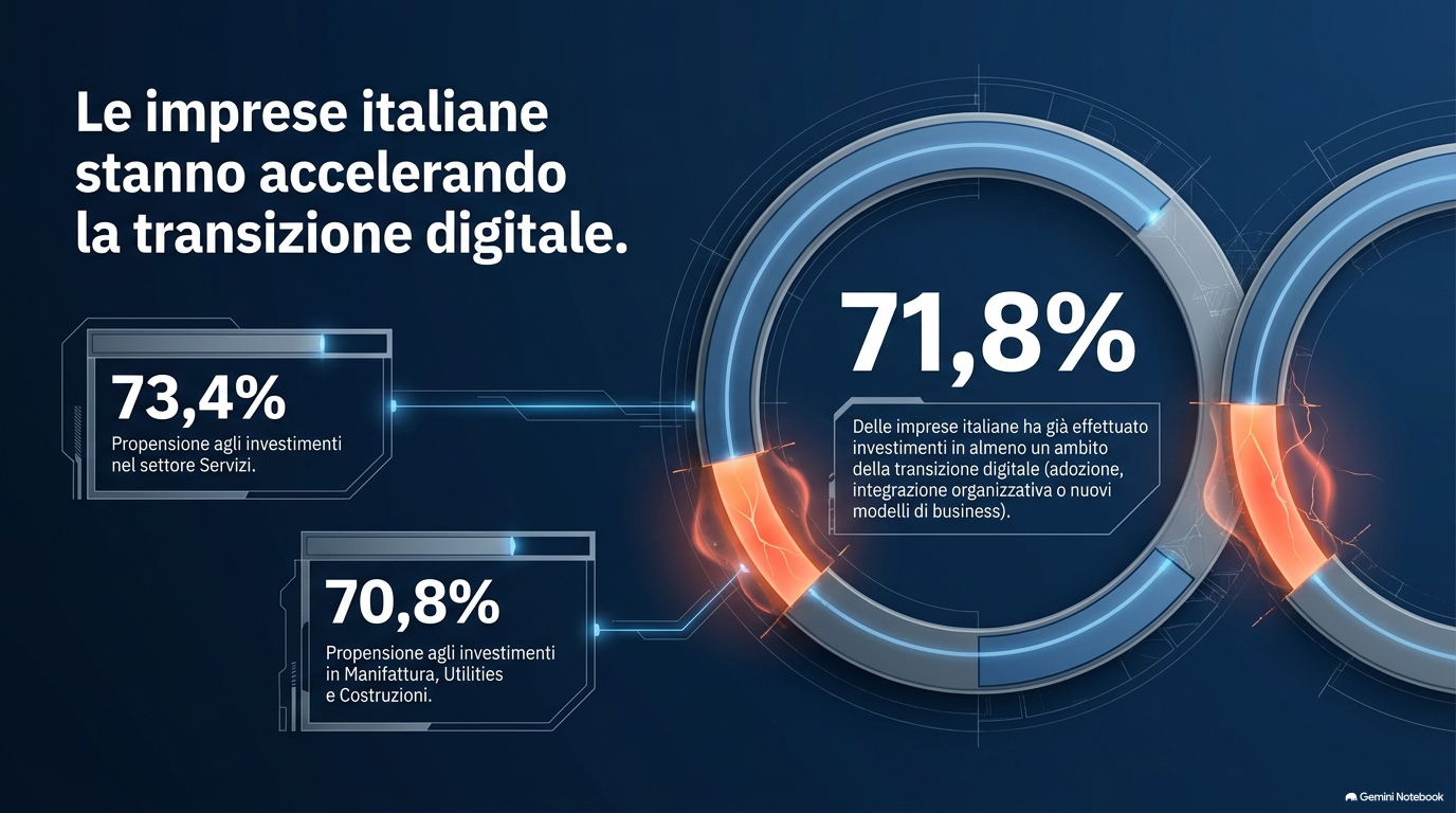 Imprese italiane che stanno accelerando la transizione digitale