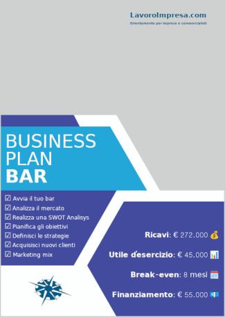 Business plan bar