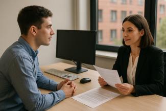Colloquio di lavoro