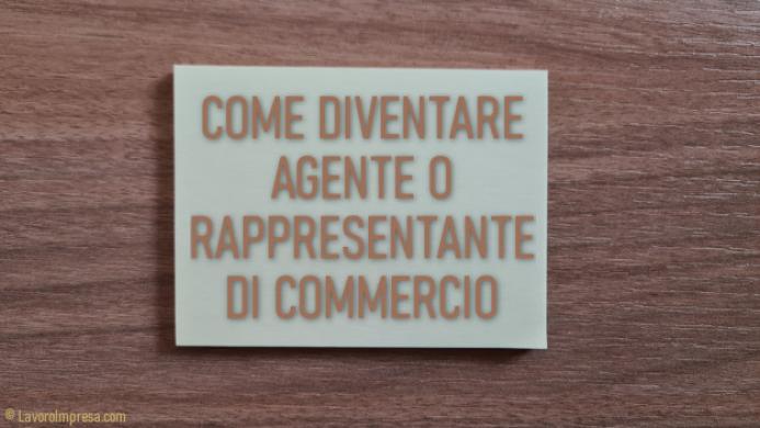 Agente di commercio