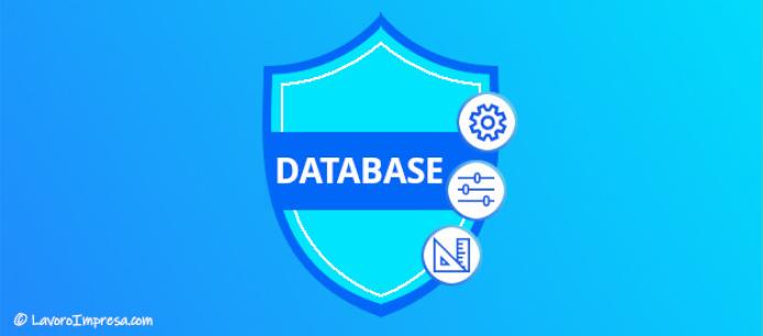 Creare un database