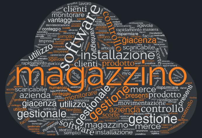 Software gestione magazzino