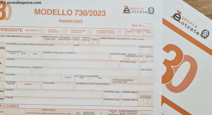 Modello 730/2023