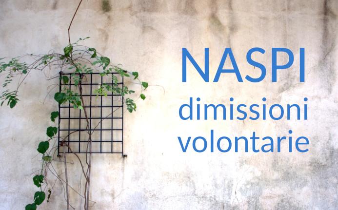 NASpI e dimissioni per giusta causa