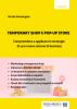 Temporary shop e pop-up store